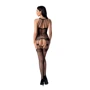 Бодистокинг с множеством бретелей Passion BS095 One Size black