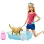 Кукла Barbie "Веселое купание щенка" (DGY83)