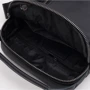 Мужская сумка через плечо Keizer черная (K15802bl-black): Фактура Зернистая, Матовая
