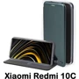 Чохол для телефона BeCover Book Exclusive Dark Green для Xiaomi Redmi 10C (707949): Плівка в комплекті немає