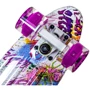 Penny Board Fish Graffity Светящиеся колеса
