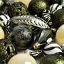 Набір ялинкових іграшок Stenson R90670 28 шт Зелені (R90670 green): Виробник Stenson