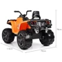 Детский электромобиль Квадроцикл Bambi Racer M 3999EBLR-7 до 35 кг: Материал колес EVA