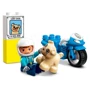 Конструктор LEGO DUPLO Town Полицейский мотоцикл 5 деталей (10967) фото 4