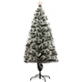 Елка декоративная Luca Lighting зеленая из фиброволокна Arezzo 1.5 м 185 LED IP20 indoor (8720362170600): Цвет зеленый