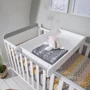 Кровать Tutti Bambini Rio с пеленатором и матрасом Deluxe Eco Fibre 70х140 см (211030/1172.01) фото 6