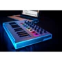 MIDI-клавиатура Arturia MiniLab MKII (White): Разъёмы и интерфейсы Педаль сустейна, USB, MIDI in/out