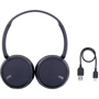 Наушники JVC HA-S36W Blue: Сопротивление наушников (Ом) 32