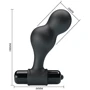 Анальная пробка с вибрацией MR Play Super Rower Silicone Vibrating Anal Plug