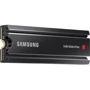 Samsung 980 PRO w/ Heatsink 2 TB (MZ-V8P2T0CW) UA: Интерфейс подключения PCI-Express 4.0 (x4)
