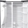 Холодильник Side-by-Side Gorenje NRR 9185 ESBXL: Розташування морозильної камери Нижнее