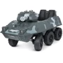 Дитячий електромобіль танк Bambi Racer 140W, сірий (M 4862BR-11)