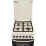 Газовая плита Eleyus CAST 5001 CF BG: Размеры 85х50х60 см