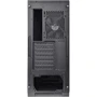Корпус Thermaltake H330 (CA-1R8-00M1WN-00): Материал передней панели пластик