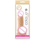 NS Novelties Colours Pleasures 4 фаллоимитатор 9.7x3.5 см, телесный