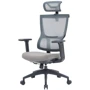 Офісне крісло OfficePro Elegant (OC600-B-DG-DG): Тип для персоналу