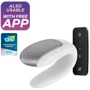 Вібратор для пар з пультом Satisfyer Double Fun (білий)
