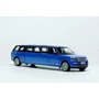 Машина Автопром Land Rover лимузин 1:32 синий (6622L): Материал Пластик, Металл