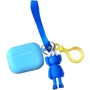 Чехол для наушников TPU Case Cute Charm Kaws Blue for Apple AirPods Pro