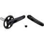 Шатуни Shimano FC-M6100-1 DEORE, інтегрована вісь, 175мм 32T 12-шв. CL-52мм без каретки (EFCM61001EXA2): Призначення MTB, All Mountain