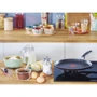 Сковорода Tefal Simple Cook 25 см (B5561053): Антипригарное покрытие Titanium