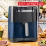 Фритюрница Tefal Easy Fry & Grill XXL EY801410: Материал корпуса металл / пластик