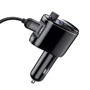 Зарядное устройство Baseus Car Charger 2хUSB S-06 Car Bluetooth MP3 Player Black (CCHC000001): Особенности Для Apple Watch