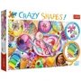 Пазл Trefl Crazy shapes Сладкие мечты 600 элементов