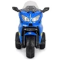 Дитячий електромотоцикл 3 колісний Bambi Racer BMW синій (M 3688EL-4): Вид мотоцикл