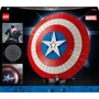 Конструктор LEGO Marvel Щит Капітана Америка (76262): Серія Marvel