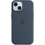 Чехол для iPhone Apple iPhone 15 Silicone Case with MagSafe - Storm Blue (MT0N3ZM/A)