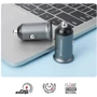 Зарядний пристрій ArmorStandart Car Charger 2xUSB QC3.0 with Lightning Cable Grey (ARM82458): Тип автомобільне