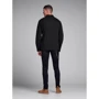 Рубашка Jack & Jones 93919759 50 черная с длинным рукавом: Длина рукава Длинный