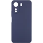 Аксессуар для смартфона Lakshmi Premium Case Silicone Cover Full Camera Midnight Blue for Xiaomi Redmi 13C / Poco C65