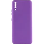 Чохол для телефона Lakshmi Case Silicone Cover Full Camera Purple для Samsung M536 Galaxy M53 5G