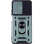 Аксесуар для смартфона Mobile Case Camshield Serge Ring Green для Samsung A155 Galaxy A15 4G / A15 5G: Тип накладка на заднюю часть