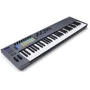 MIDI клавиатура NOVATION FLkey 61: Разъёмы и интерфейсы USB, MIDI in/out