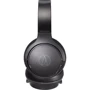 Навушники Audio-Technica ATH-S220BT Black: Додатково съемный кабель
