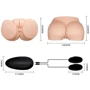 Мастурбатор вагина и анус с двойной вибрацией CRAZY BULL Vagina and Anal, BM-009039Z-1