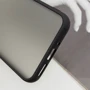 Чохол для телефона Epik TPU+PC Lyon Frosted Case Black для Samsung S921 Galaxy S24 / S931 Galaxy S25: Плівка в комплекті нет