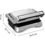 Электрогриль Tefal OptiGrill 4in1 GC776D10: Тип Электрогриль прижимной