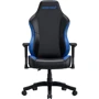 Кресло игровое Anda Seat Luna Color Size L Black/Blue PVC фото 1