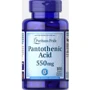 Puritan's Pride Pantothenic Acid 550 mg Rapid Release 100 caps Пантотеновая кислота