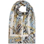Жіночий шарф Guess Printed Scarf блакитний (AW8421MOD03-DEN)