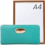 Жіночий гаманець Smith & Canova бірюзовий (FUL-28537-peacock): Стать жіночий