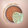 Влажный корм Club 4 Paws Premium Selection Adult Dog паштет с курицей и говядиной для взрослых собак 400 г (4820215368674) фото 8