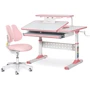 Комплект Парта Ergokids TH-320 Pink + Кресло Evo-kids Mio Lite KP (TH-320 W/PN + Y-208 KP)