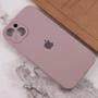 Чехол для iPhone Mobile Case Silicone Case Full Camera Protective Lavender for iPhone 15: Тип чехла накладка на заднюю часть