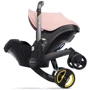 Автокресло Doona Infant Car Seat / Blush Pink: Крепление Isofix есть (база в комплект не входит)