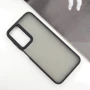 Чехол для телефонов Epik TPU+PC Lyon Frosted Case Black for Samsung A165 Galaxy A16 4G / A166 Galaxy A16 5G: Совместимость Samsung A165 Galaxy A16 4G / A166 Galaxy A16 5G